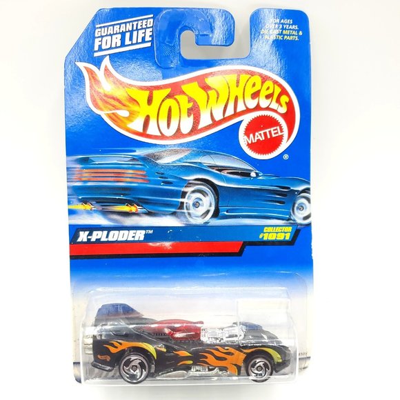 New Vintage 1998 Hot Wheels X- Ploder Collector # 1091 DieCast Collectible - Picture 2 of 12
